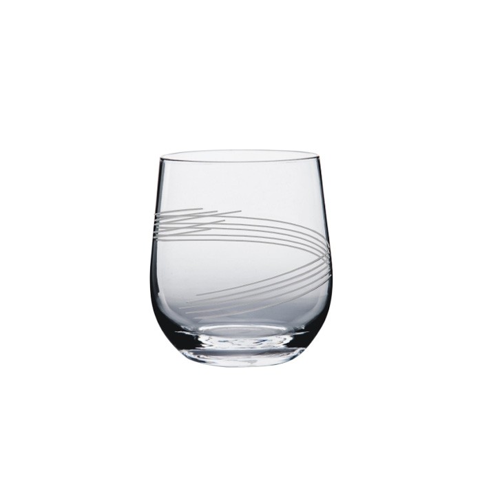 JZ-TB10 Luxury handmade blown glass tumbler