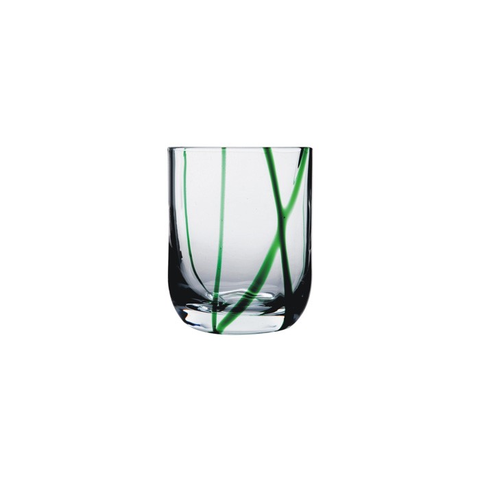 JZ-TB19 Luxury handmade blown glass tumbler