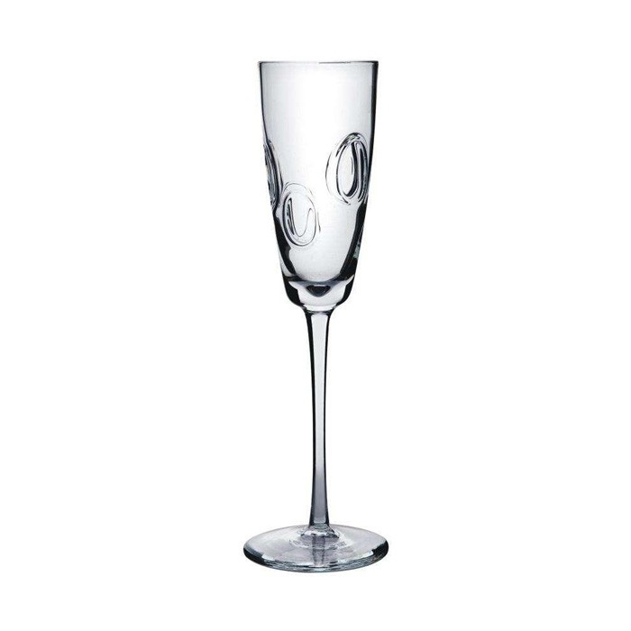 JZ-08Handmade blown stem glassware champagne wine