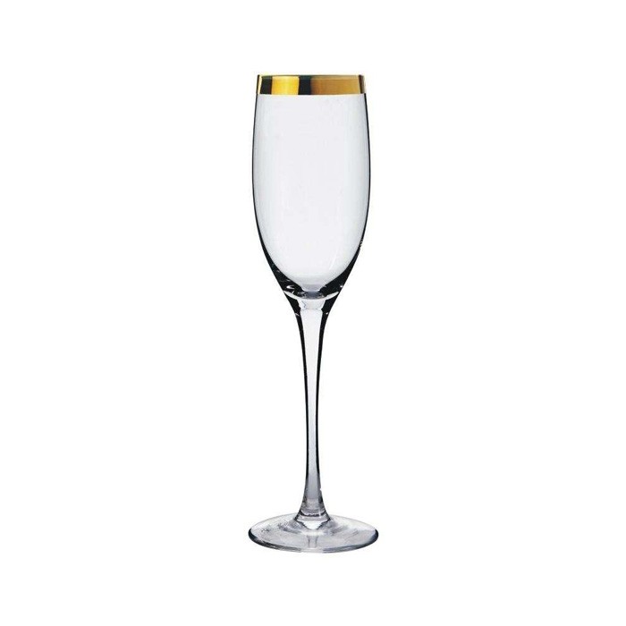 JZ-25Handmade blown stem glassware champagne wine