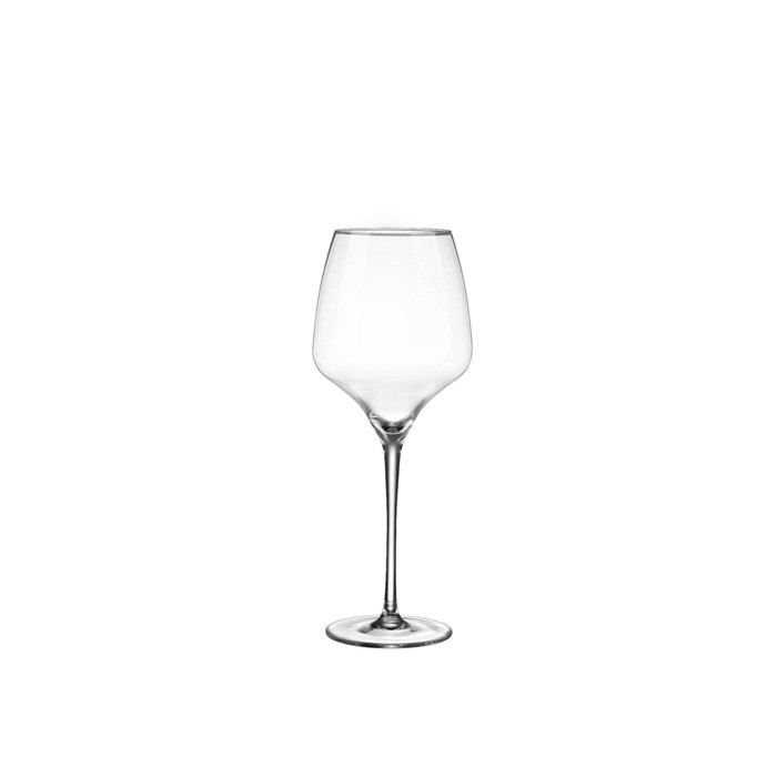 JZ-32Handmade blown stem glassware champagne wine