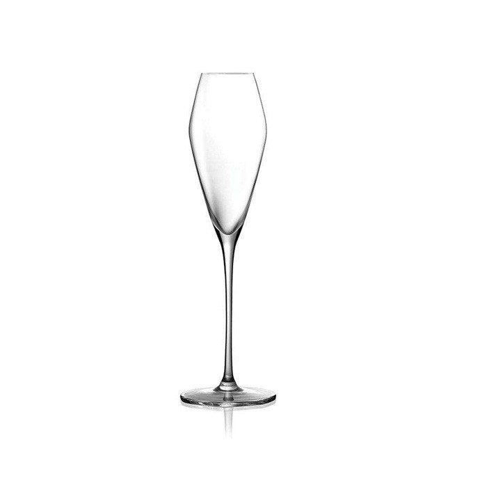 JZ-46Handmade blown stem glassware champagne wine