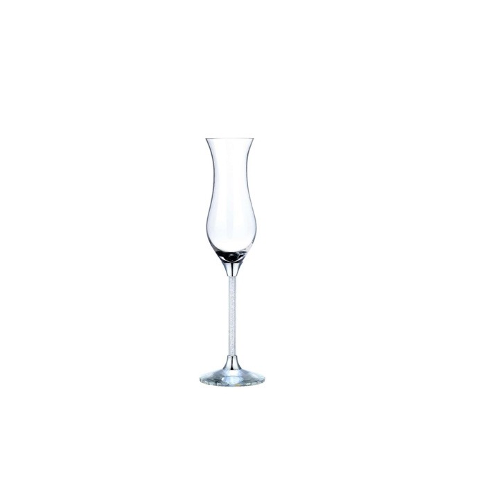 JZ-53Handmade blown stem glassware champagne wine