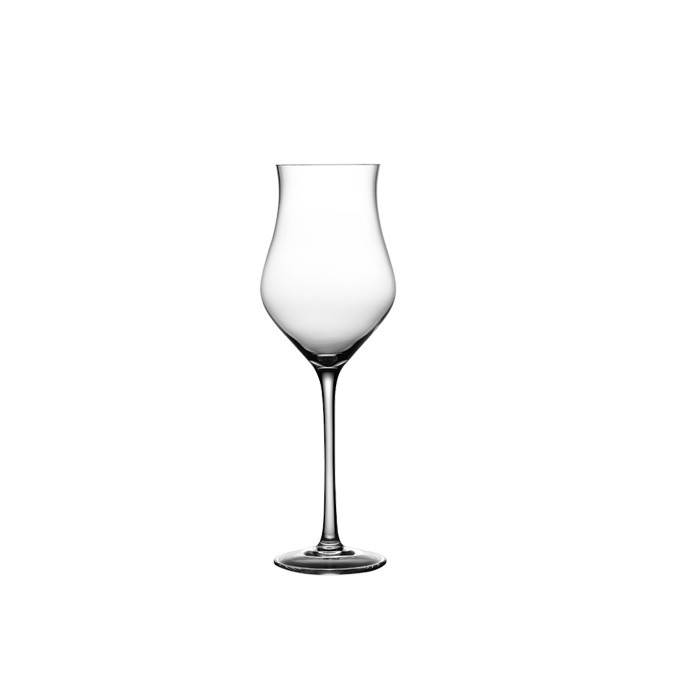 JZ-55Handmade blown stem glassware champagne wine