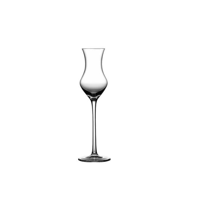 JZ-56Handmade blown stem glassware champagne wine