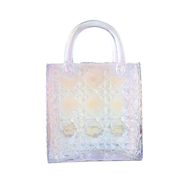 Handmade High Quality Crystal Hand bags and vases For Home Decor