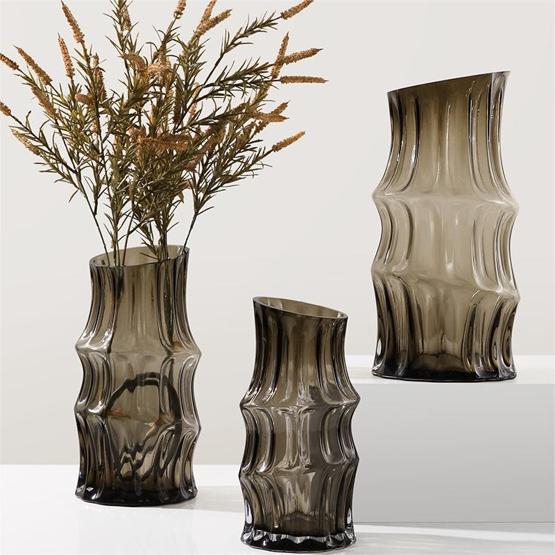 Handmade High Quality Crystal vases For Home Decor