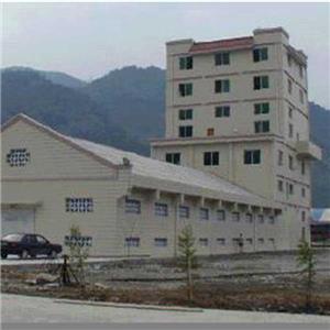 The first modernized ultra-fine calcium carbonate plant in China