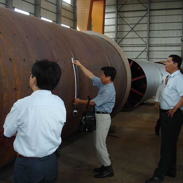 Öğütülmüş silika bilyalı değirmen Koreli bir ülkeye ihraç edildi