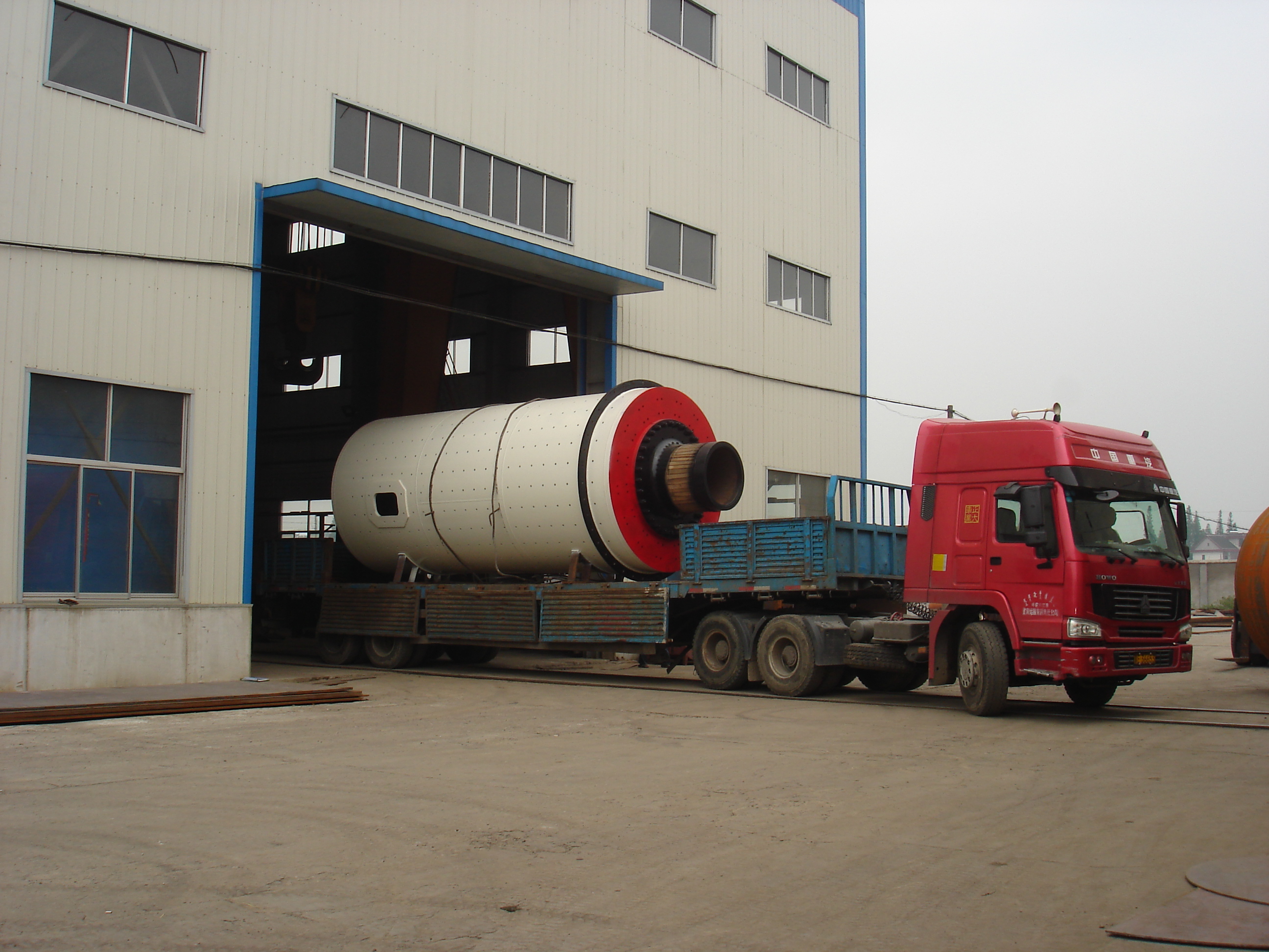 Inland transportation