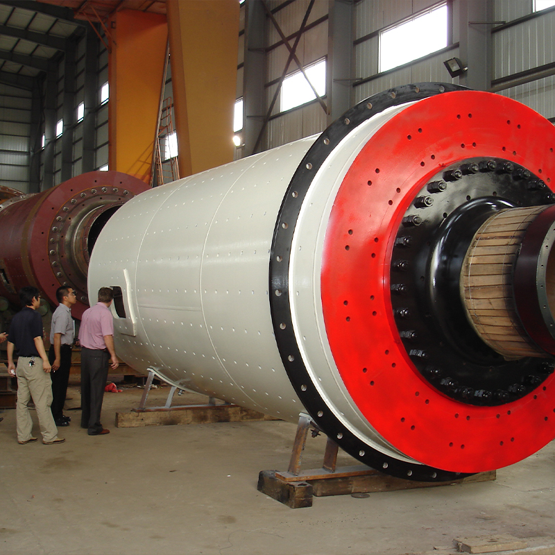 Ultra-fine mineral fillers ball mill