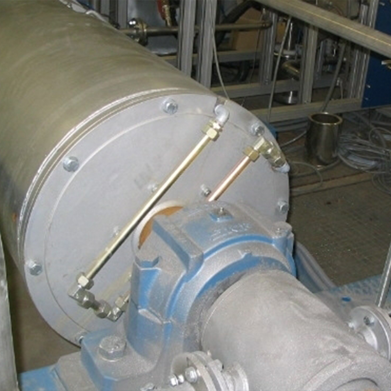 Ball mill for Flaky metal powder processing