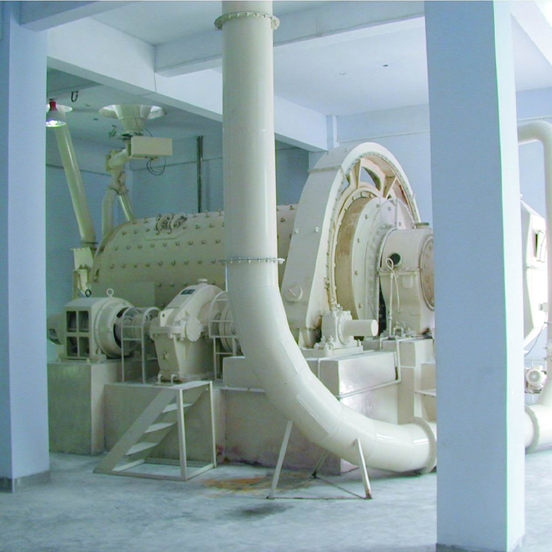 Ground calcium carbonate (GCC) ball mill