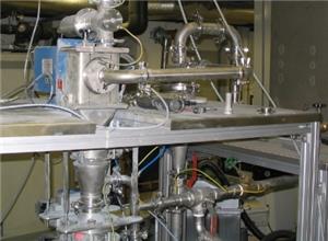 La unidad de clasificación de escritorio del laboratorio