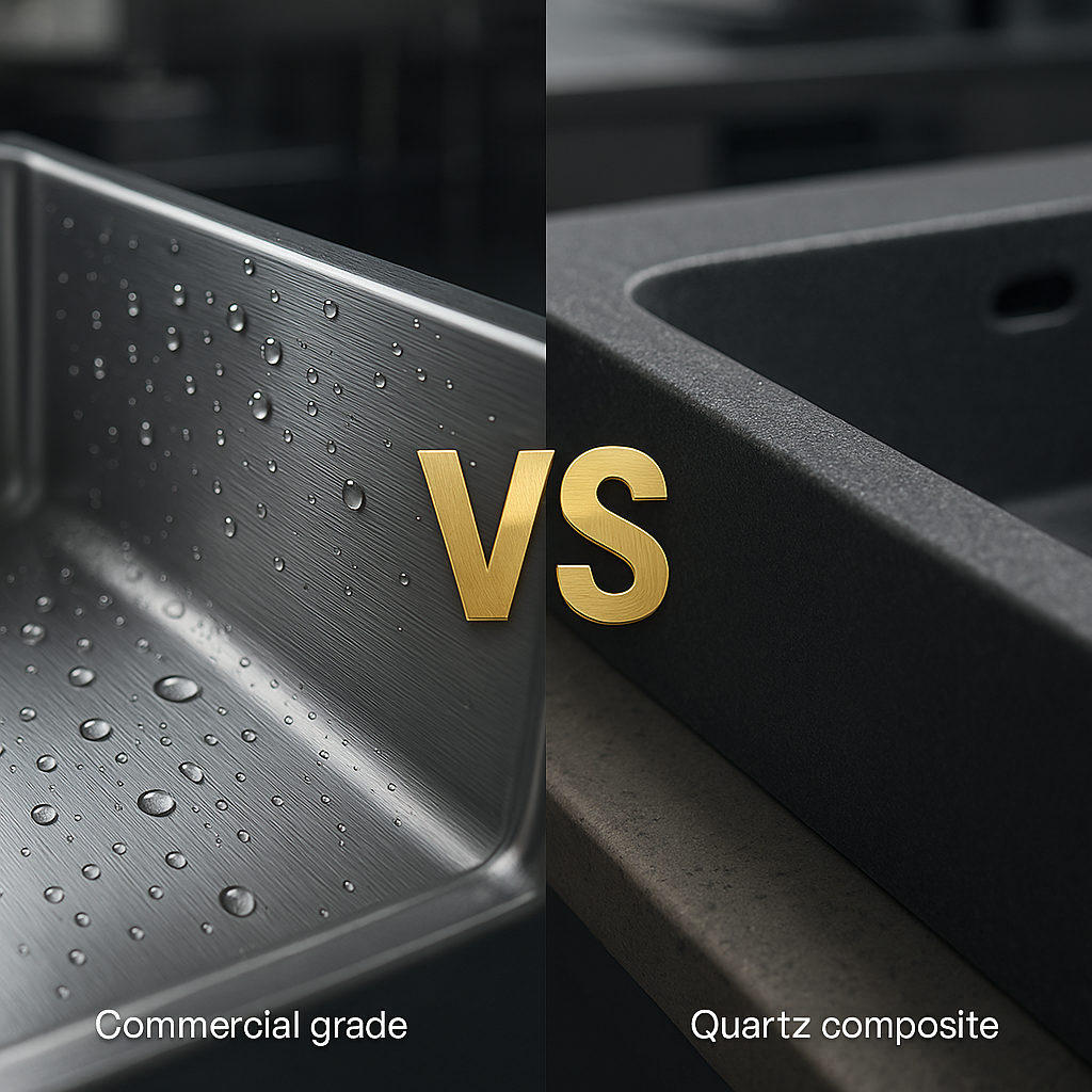 stainless steel sink