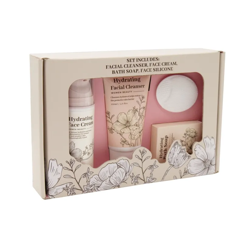 beauty bath gift set