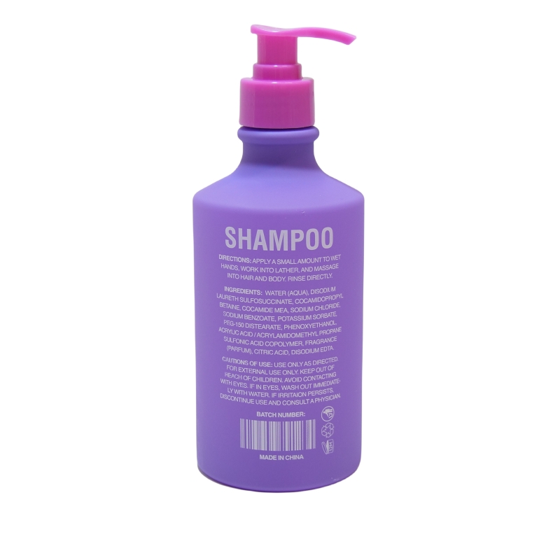 Șampon de reparare cu formulă organică blândă pentru femei