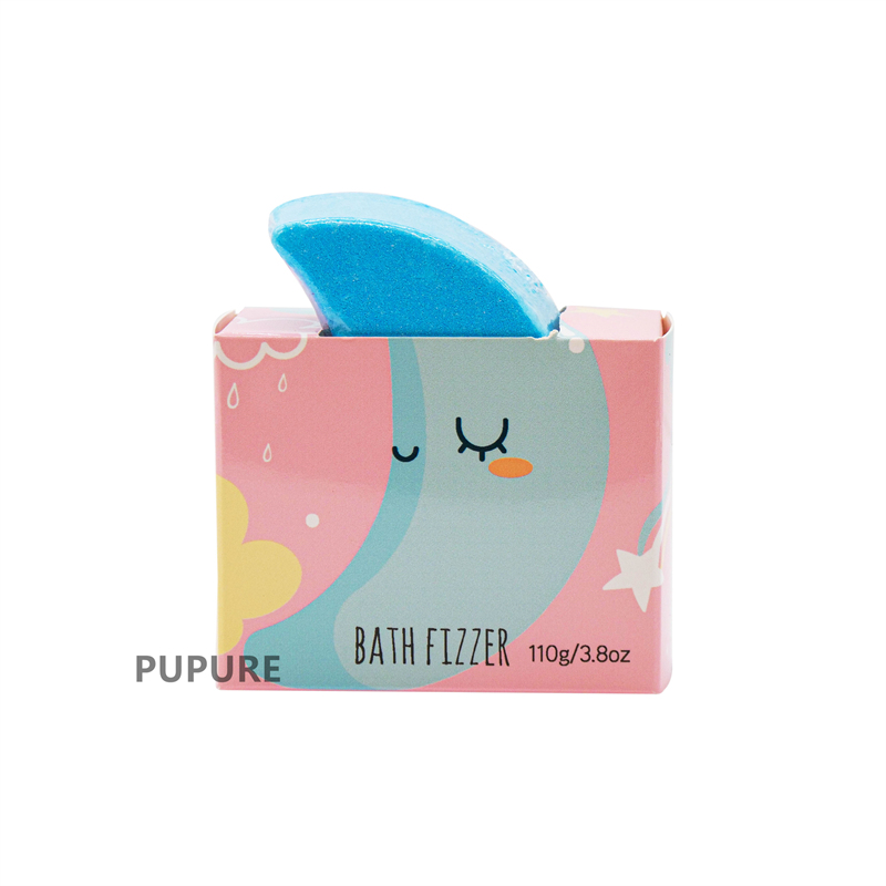 Moon Shape Colorful Bath Bombs