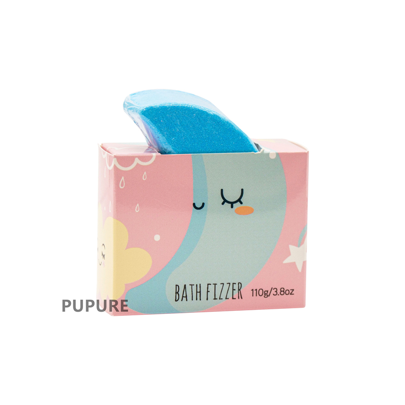 Moon Shape Colorful Bath Bombs