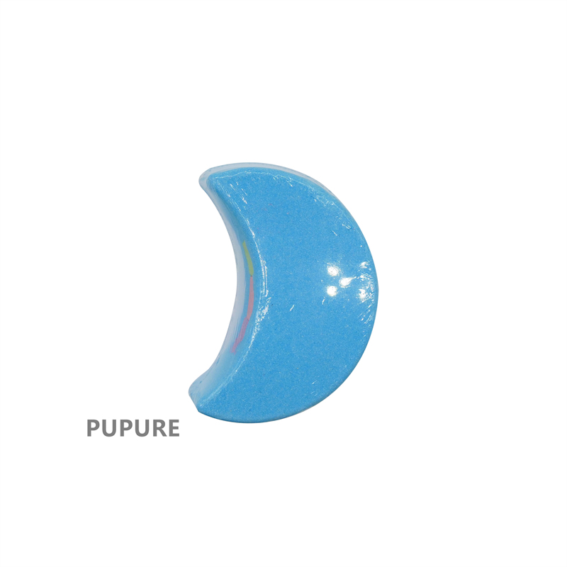 Moon Shape Colorful Bath Bombs