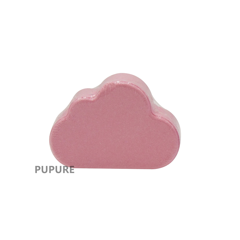 Rainbow Shape Pink Bubble Bath Bombs