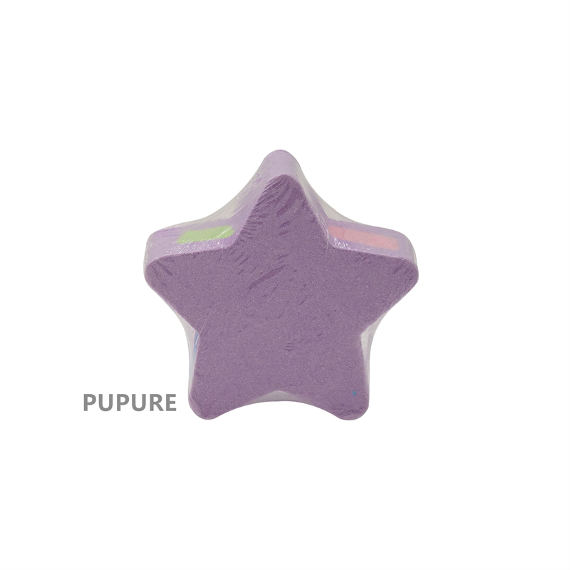 Star Shape Purple Bath Fizzer
