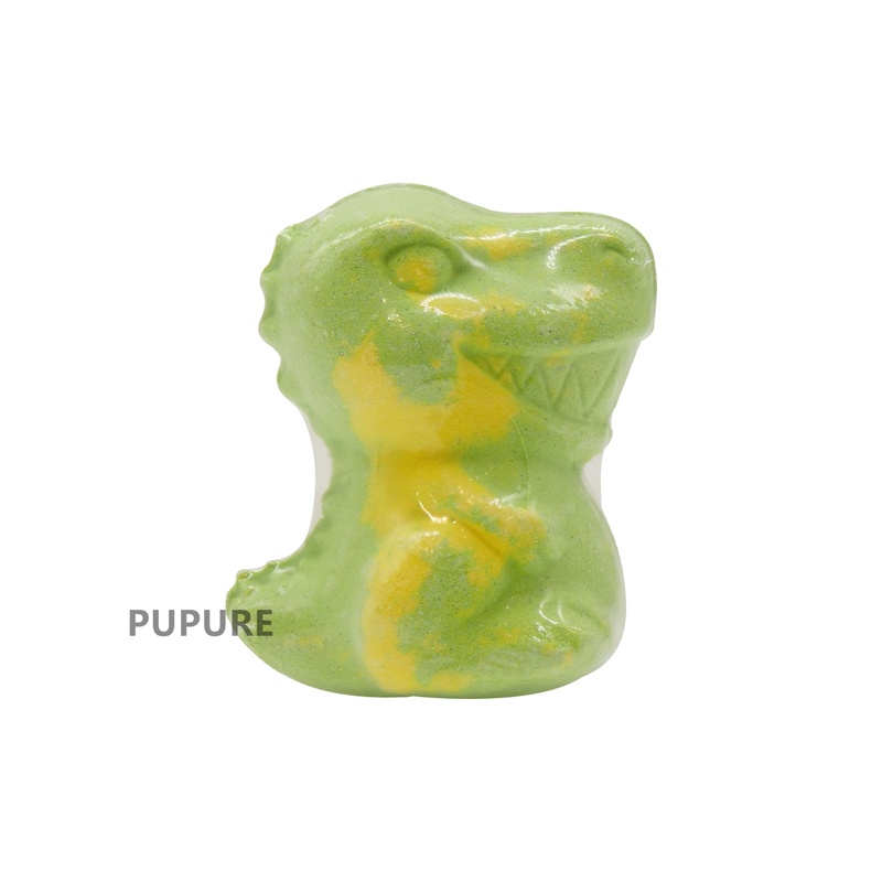 Green Dinosaur Child Bath Bombs