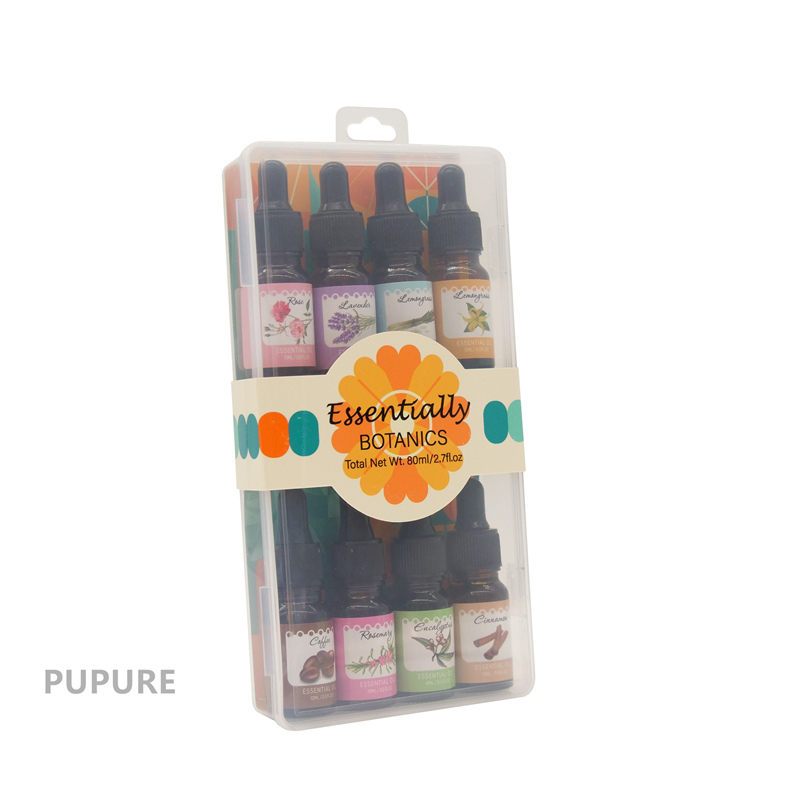 Rose Rosemary Lemon 6 Vitality Essential Oil Set