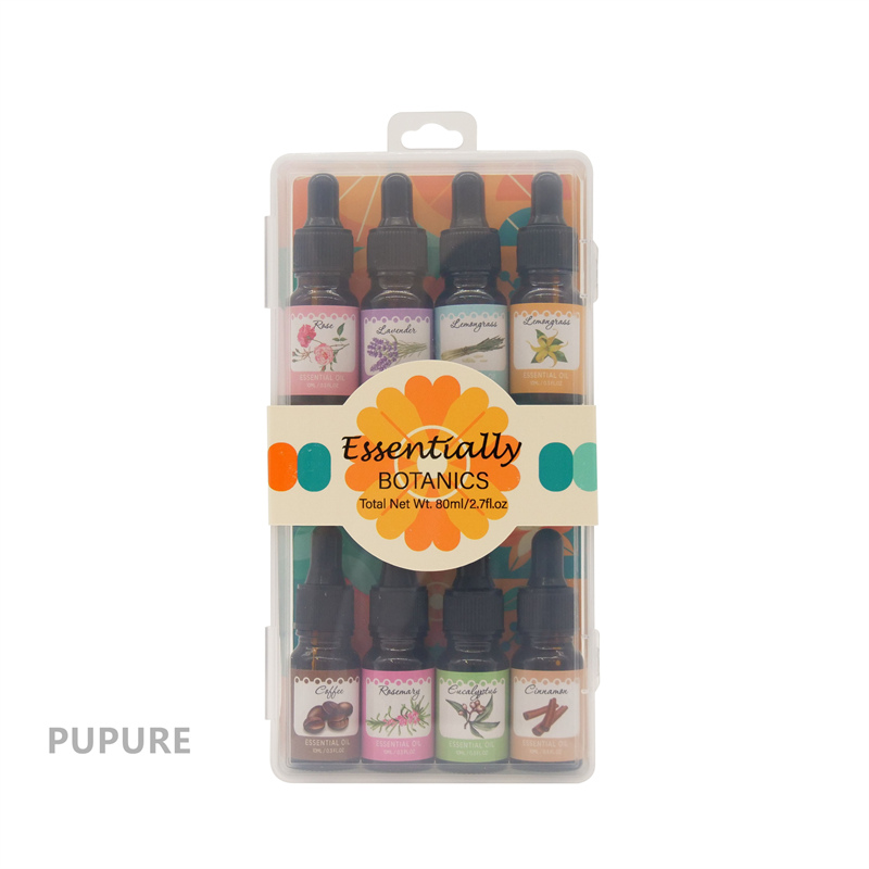 Rose Rosemary Lemon 6 Vitality Essential Oil Set