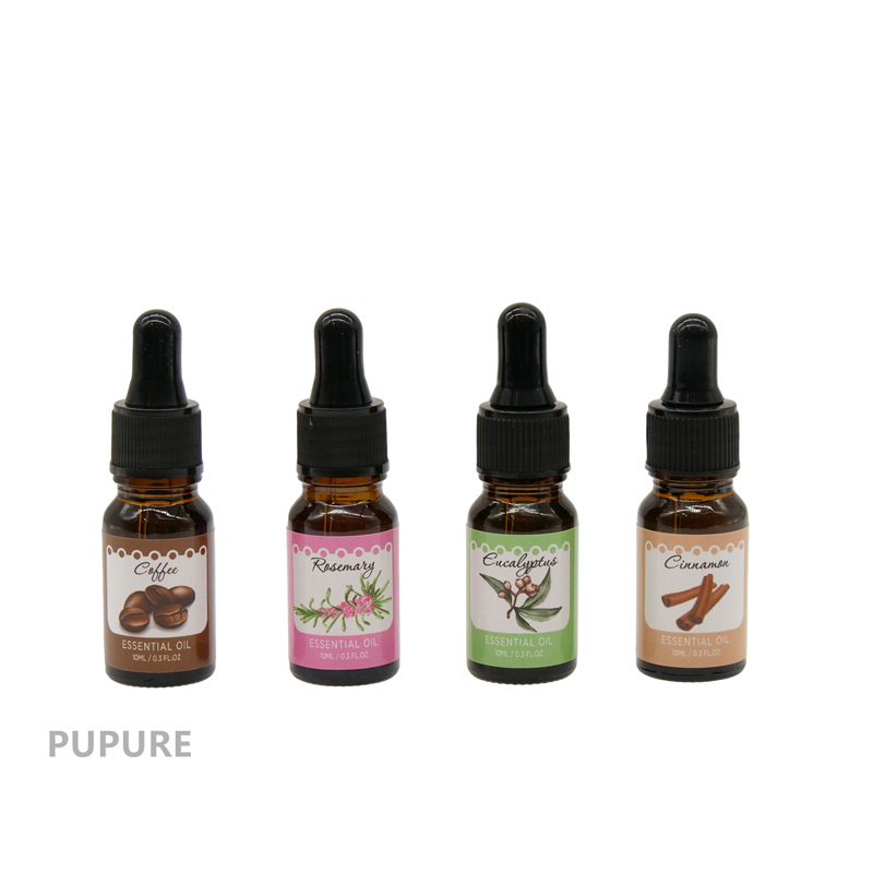 Rose Rosemary Lemon 6 Vitality Essential Oil Set