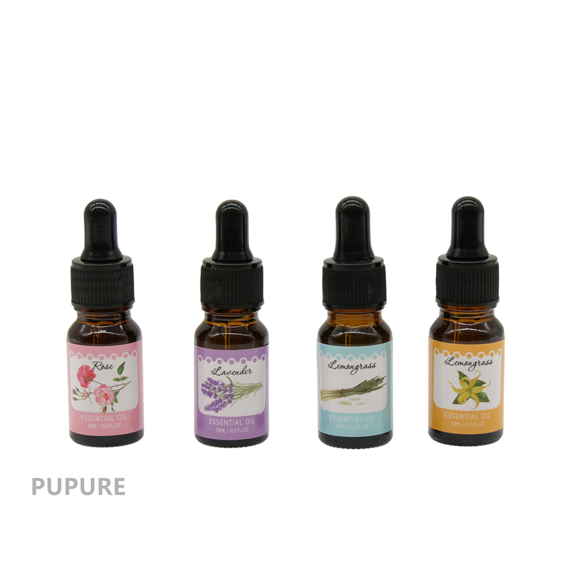 Rose Rosemary Lemon 6 Vitality Essential Oil Set