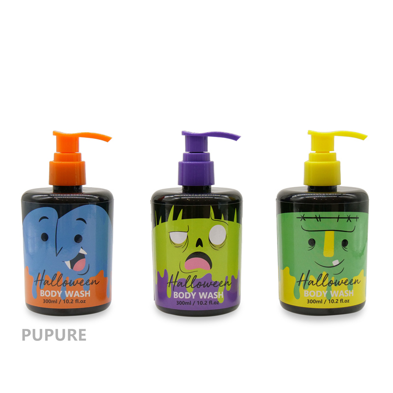 Halloween Salicylic Acid Soap Free Body Shower Gel