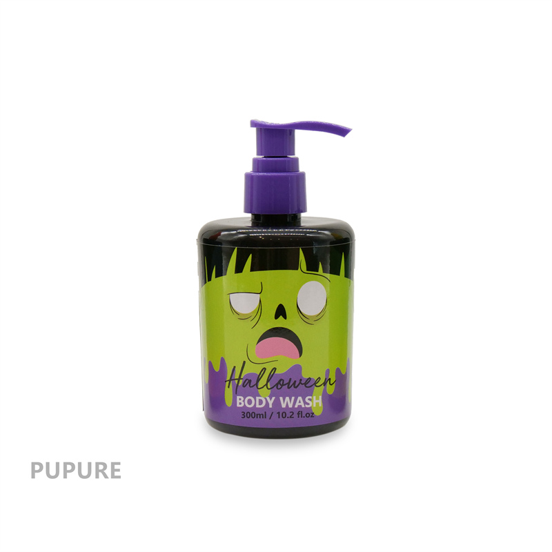Halloween Salicylic Acid Soap Free Body Shower Gel
