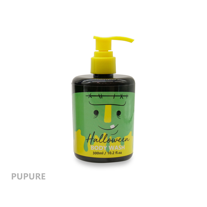 Halloween Salicylic Acid Soap Free Body Shower Gel