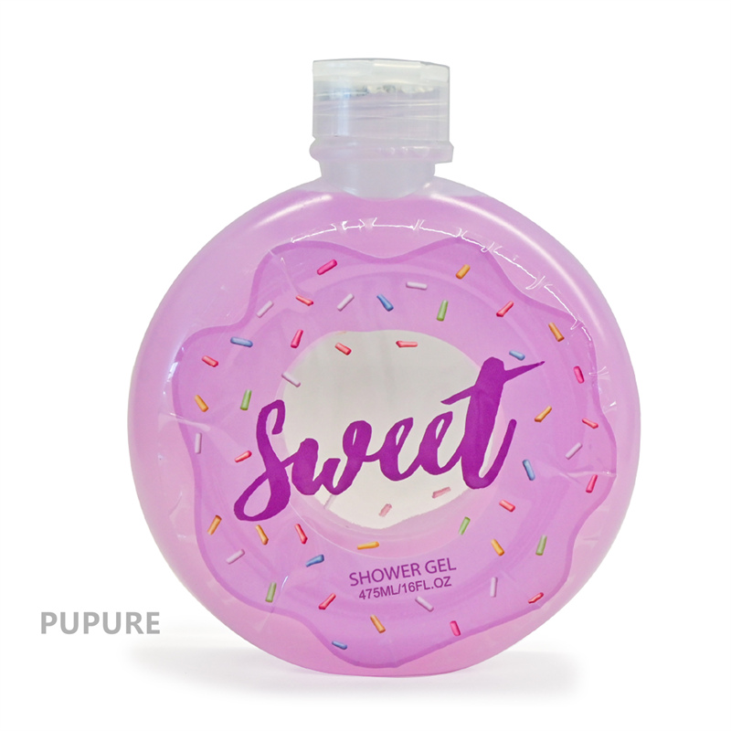 Gel douche de luxe pour femmes au pamplemousse et au citron de la série Fruit