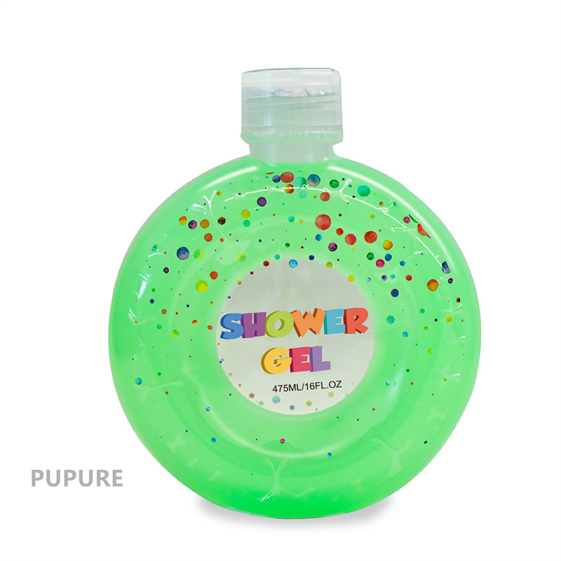 Gel douche de luxe pour femmes au pamplemousse et au citron de la série Fruit