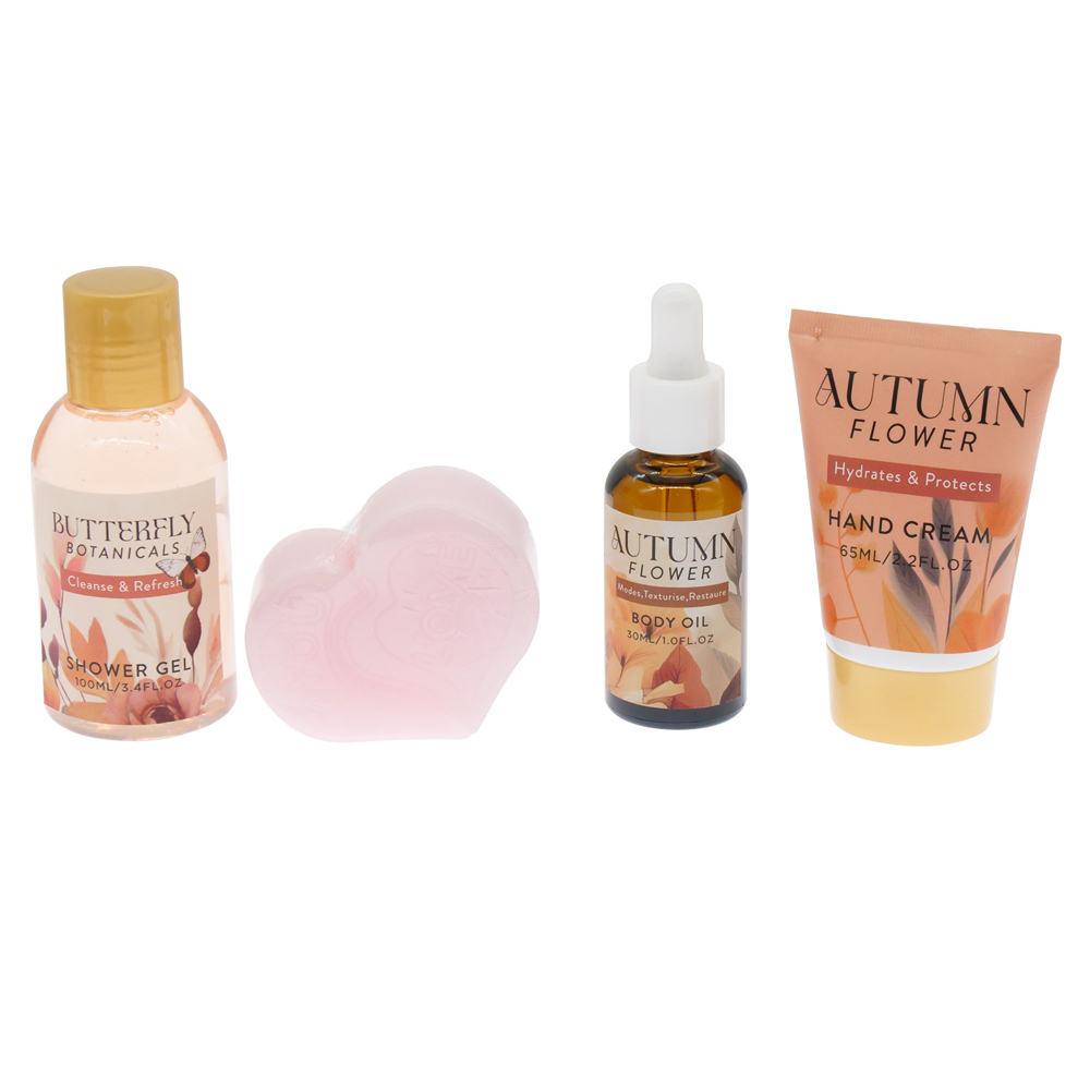 luxury bath set