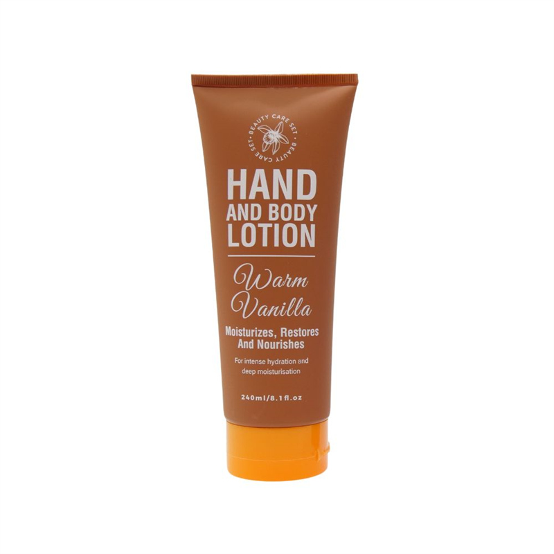 Vanilla Moisturizing Hand And Body Lotion