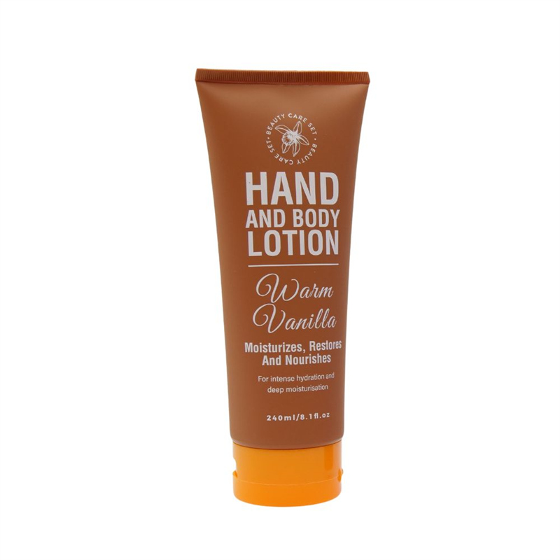 Vanilla Moisturizing Hand And Body Lotion