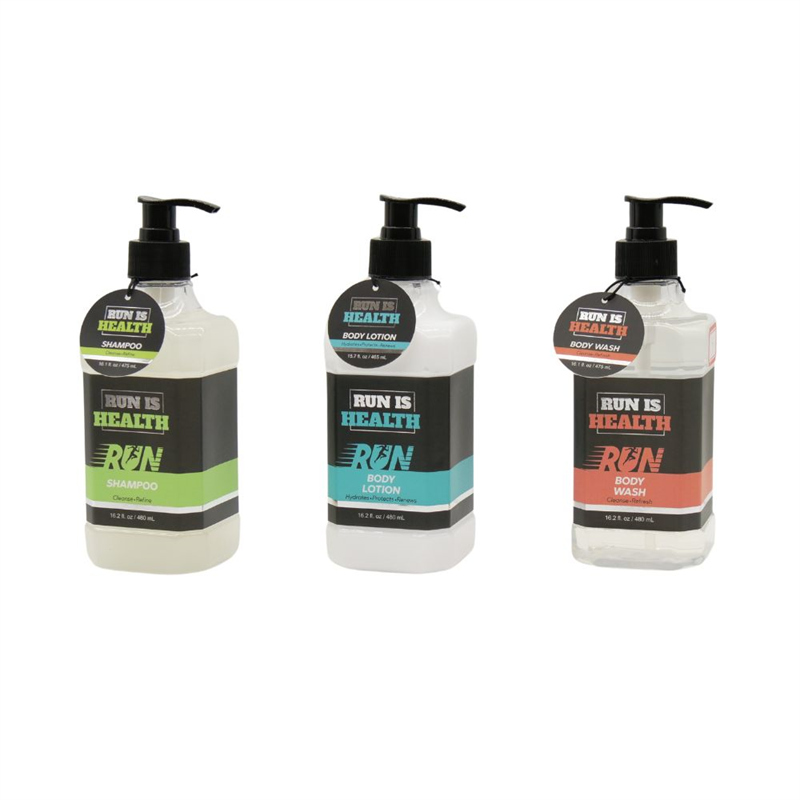 Run Is Health Body Wash Sports Bath Set