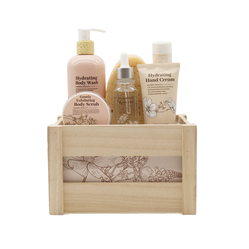 Women Beauty Body Care Essential Oil Luxury Bath Set