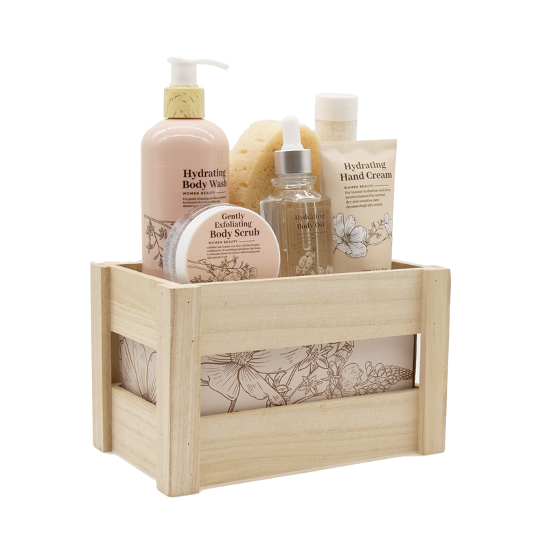 Women Beauty Body Care Essential Oil Luxury Bath Set