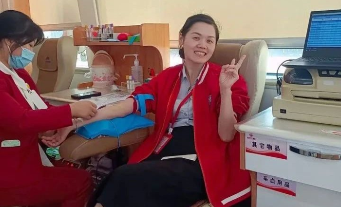 Heart-warming, free blood donation to spread love!