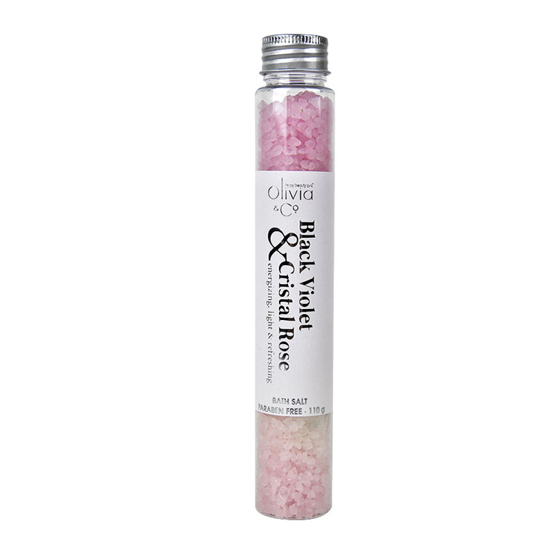 pink bath salts