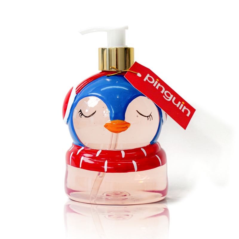 Sabonete Líquido Antibacteriano para Bebês em Forma de Pinguim Tea Tree