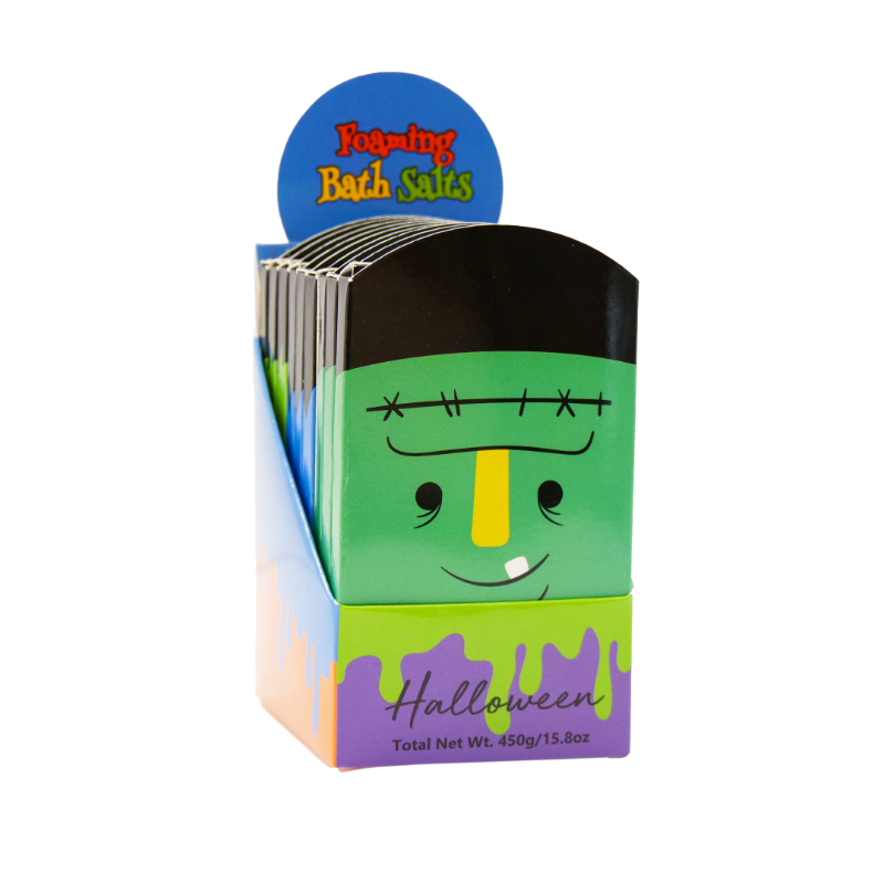 Halloween Foaming Bath Salt Set