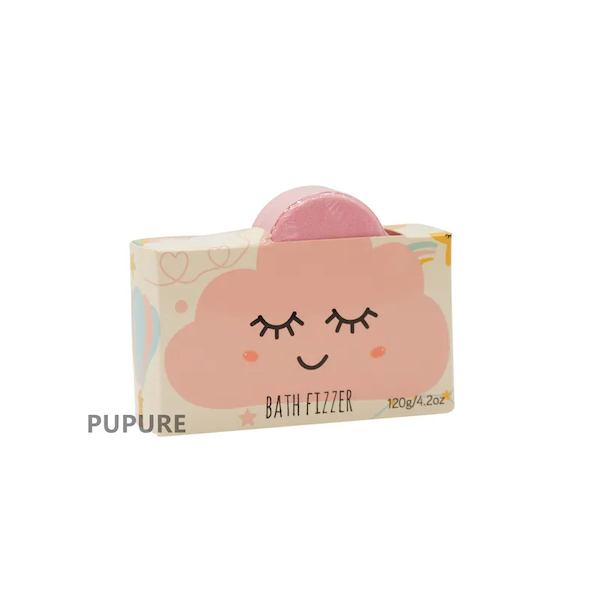 rainbow bath bomb