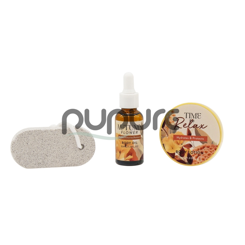 home spa gift set