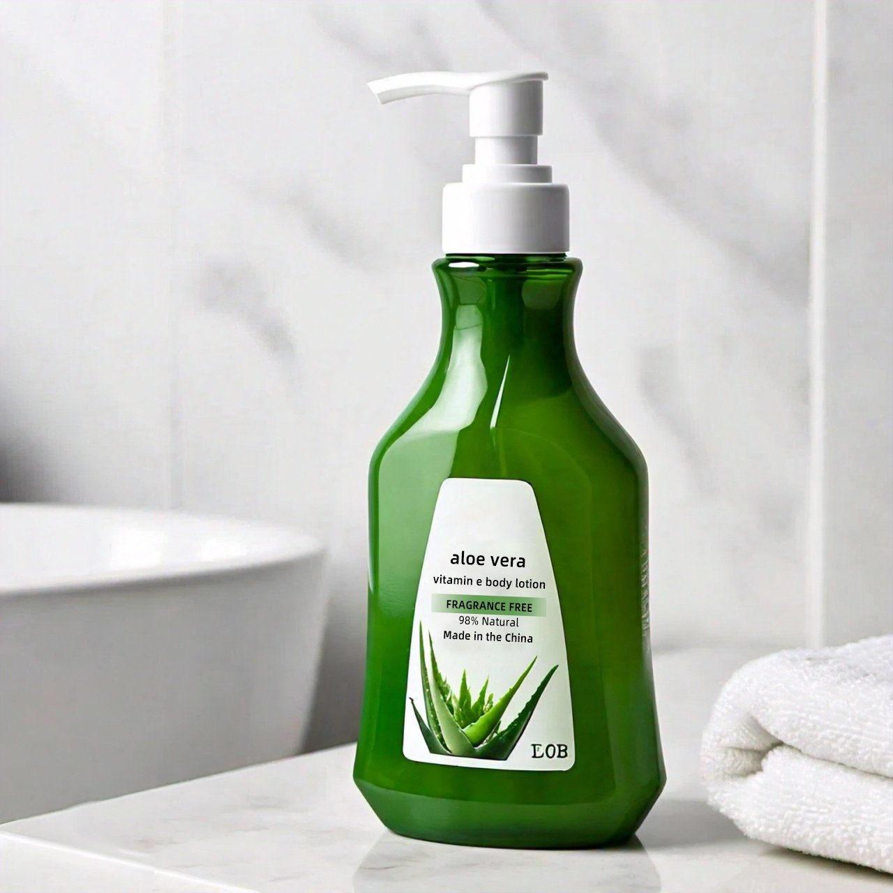 Aloe Vera Vitamin E Body Lotion