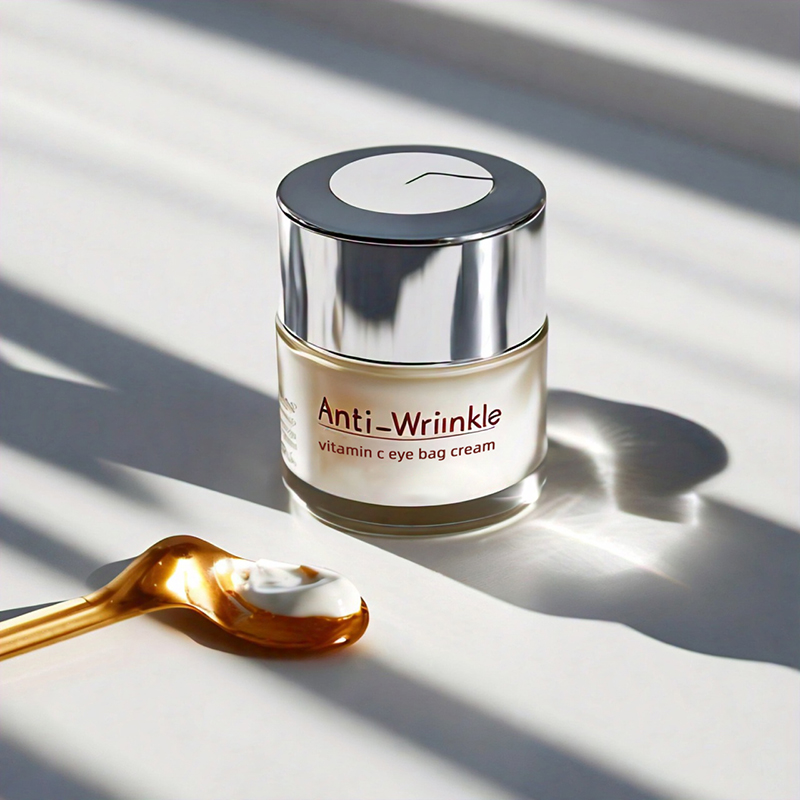 Creme antirrugas para bolsas nos olhos com vitamina C